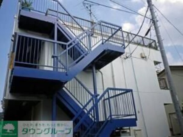 信和マンションの物件外観写真